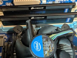 Computer  Intel i7 860 / Gigabyte P55A-UD3 / ram 8