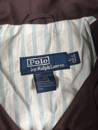 Ralph Lauren x Marlboro Harrington Jacket Brown