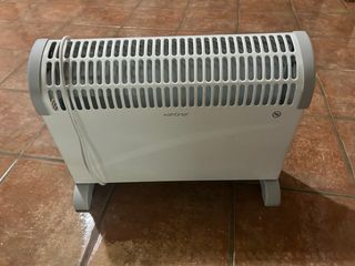 Calefactor de convección blanco