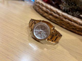 Reloj Michael Kors Oro Rosa