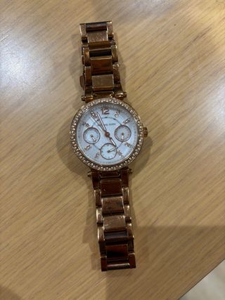 Reloj Michael Kors Oro Rosa