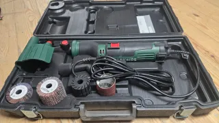 Lijadora Parkside rodillo nueva