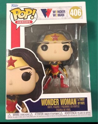 Funko Pop! Wonder Woman 406 A Twist of Fate