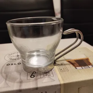 Bormioli Rocco Set 6 Tazzine Caffè Oslo