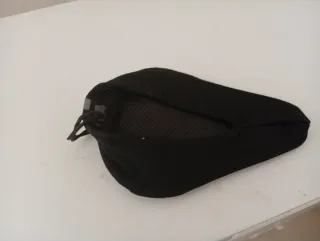 Sillín Silicona Bici Negro