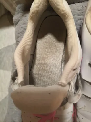 Zapatillas Nike Mujer Blancas y Rosas