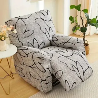 Copri poltrona modello reclinabile