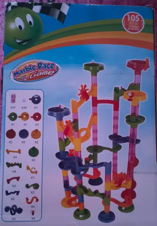 Marble Race Game 105 pezzi