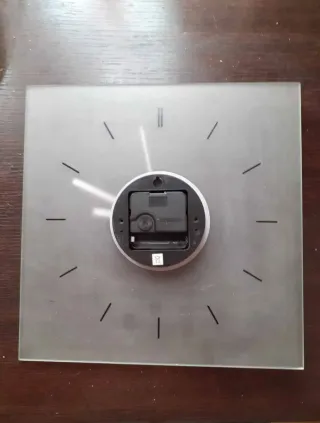 IKEA Open Face Orologio da parete in vetro