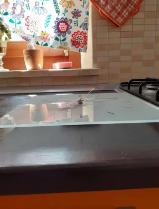 IKEA Open Face Orologio da parete in vetro