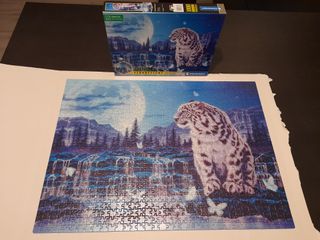 Puzzle 1000 pezzi Clementoni Memory of the Hearth