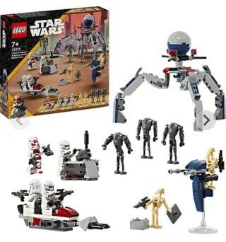 LEGO Star Wars 75372 Clone Trooper & Battle Droid