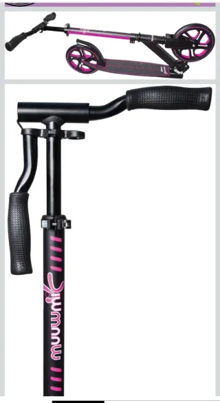 Patinete grande con diametr de rueda 215mm