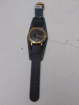 Orologio Winchester Bronzo Pelle Marrone