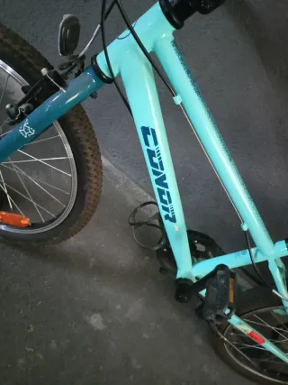 Bicicleta infantil CONOR color turquesa