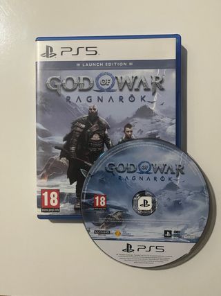 PS5 God of War Ragnarök Launch Edition