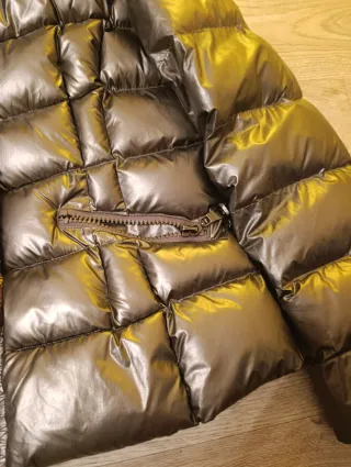 Cazadora Frime acharolada Talla L