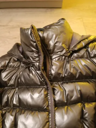 Cazadora Frime acharolada Talla L