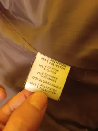 Cazadora Frime acharolada Talla L