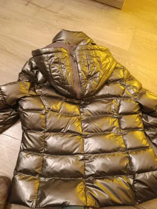 Cazadora Frime acharolada Talla L