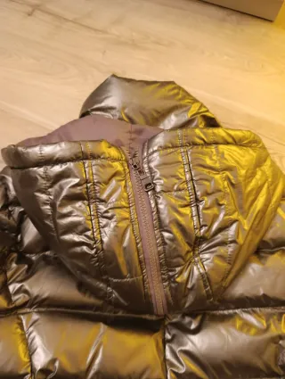 Cazadora Frime acharolada Talla L