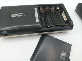 Año 1973.Calculadora Casio Mini Memory Electrónica