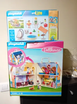 Playmobil Casa completa y piscina con terraza prec