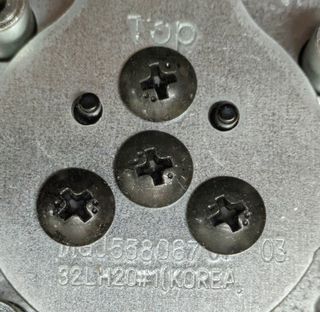 Piedistallo TV Base Tv LG MGJ558063 / 32LH20 01/02