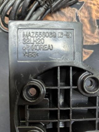 Piedistallo TV Base Tv LG MGJ558063 / 32LH20 01/02