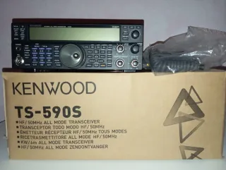 Kenwood TS-590S. Hago envios.