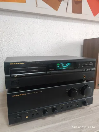 MARANTZ PM 52 amplificador