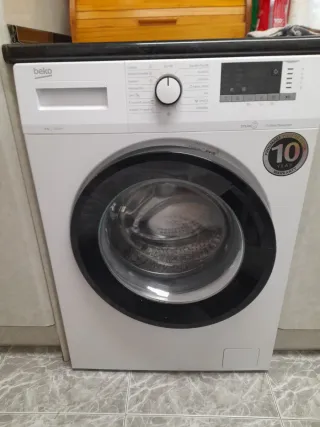 Lavadora Beko 8kg Carga Frontal