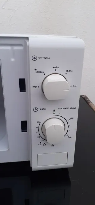 Microondas Saivod Blanco