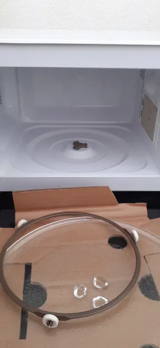 Microondas Saivod Blanco