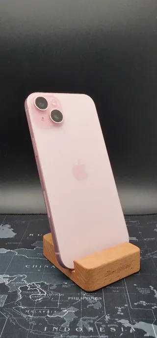 iPhone 15 rosa 256GB