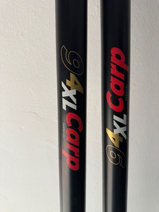 Caña de pescar 94XL Carp completa mas minis