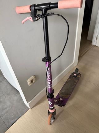 Patinete Oxelo morado 6-9 años