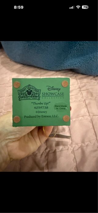 Figura Disney Traditions Jaq Jim Shore