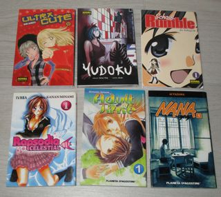 COMICS MANGA