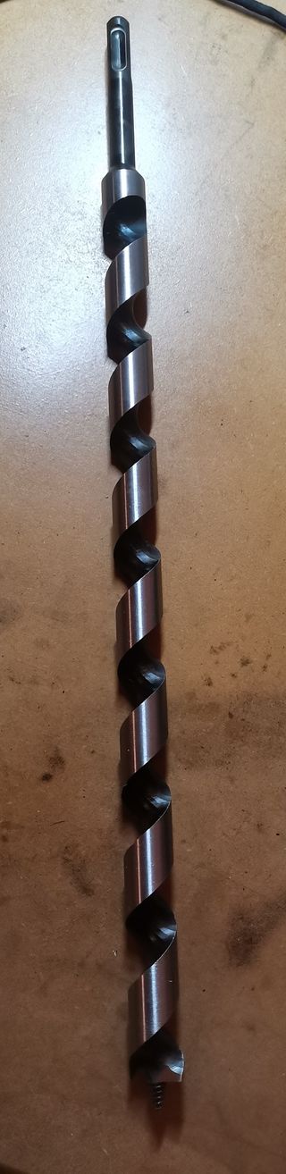 Broca Madera Barreno Salomónico 14mm