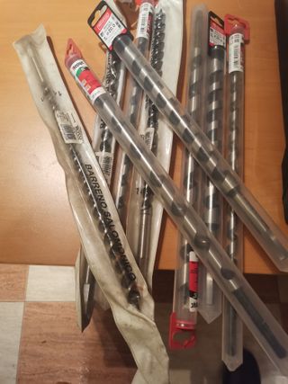 Broca Madera Barreno Salomónico 14mm