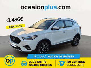 MG ZS 1.0T Luxury Auto 82 kW (111 CV)