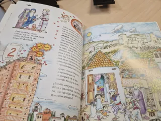 La Alhambra contada a los niños