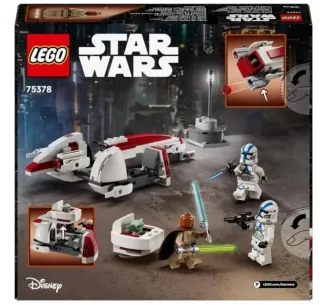 LEGO Star Wars 75378 Barc Speeder Scape