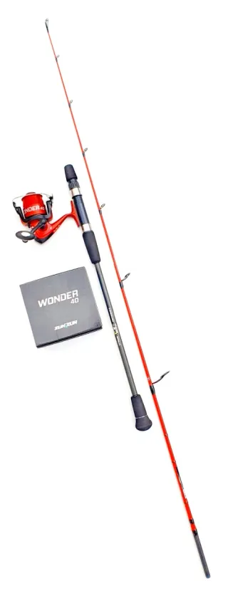 Equipo Jigging Hart, Caña Jigging, Carrete Pesca