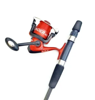 Equipo Jigging Hart, Caña Jigging, Carrete Pesca