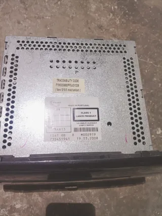 Radio Coche Fiat Bravo 2010