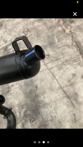 Escape Montesa Enduro H6 75/125 Nuevo