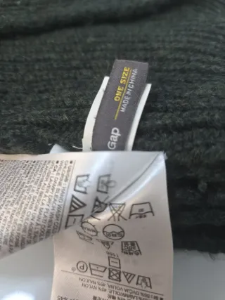 Bufanda GAP Hombre Verde