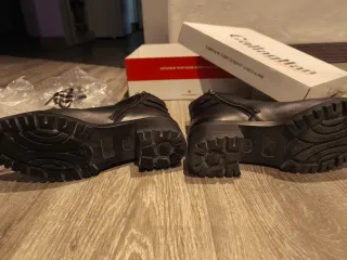 Botines Callaghan Negro Mujer